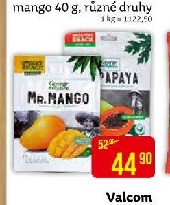 George and Stephen Mr. Mango sušené mango 40 g