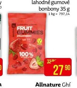 Bombus fruit energy, lahodné gumové bonbony 35 g
