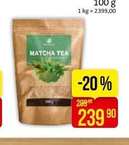 Allnature Matcha Tea Premium 100 g