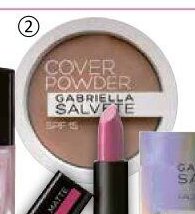 Cover powder, krycí pudr