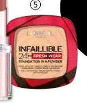 Infaillible Fresh wear 24H, make-up v pudru