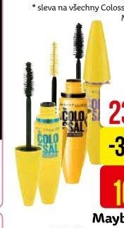 Maybelline Colossal Volume express řasenky