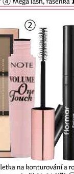 Note Volume one touch, řasenka