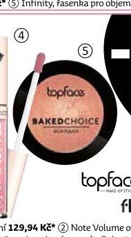 Top Face Baked touch, zapečená tvářenka