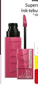 Maybelline Superstay vinyl ink tekutá rtěnka