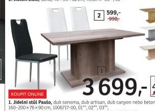 Jídelní židle