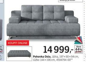 Pohovka Oslo
