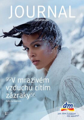 akční leták dm drogerie 10.11.2022-30.11.2022