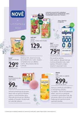 akční leták dm drogerie 10.11.2022-30.11.2022