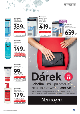 akční leták dm drogerie 10.11.2022-30.11.2022