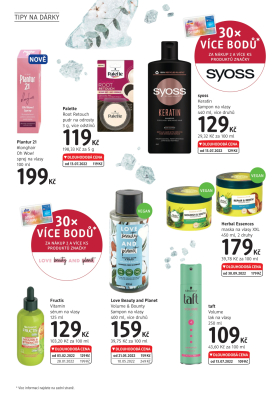 akční leták dm drogerie 10.11.2022-30.11.2022