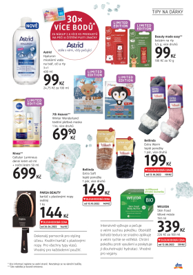 akční leták dm drogerie 10.11.2022-30.11.2022