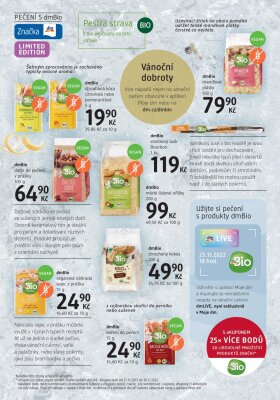 akční leták dm drogerie 10.11.2022-30.11.2022