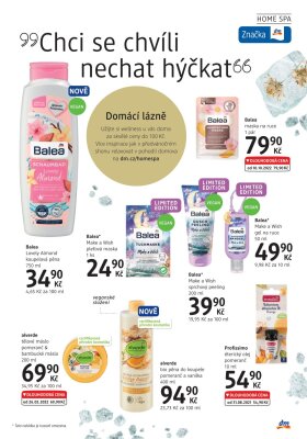 akční leták dm drogerie 10.11.2022-30.11.2022