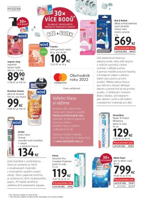 akční leták dm drogerie 10.11.2022-30.11.2022