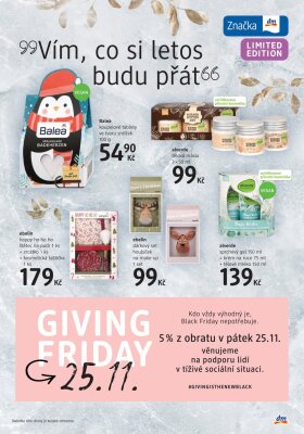 akční leták dm drogerie 10.11.2022-30.11.2022