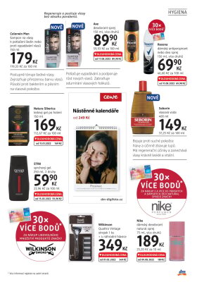 akční leták dm drogerie 10.11.2022-30.11.2022