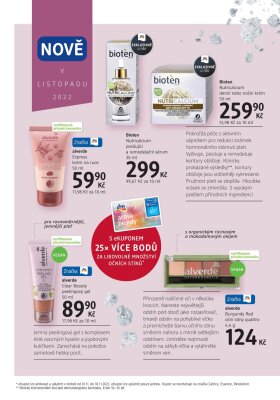 akční leták dm drogerie 10.11.2022-30.11.2022