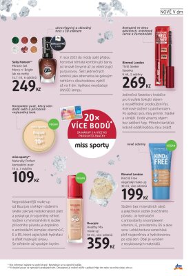 akční leták dm drogerie 10.11.2022-30.11.2022