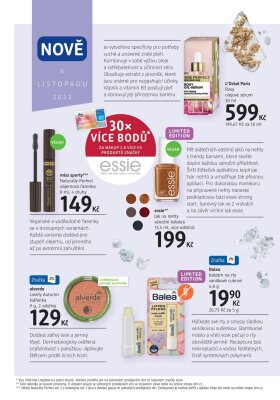akční leták dm drogerie 10.11.2022-30.11.2022