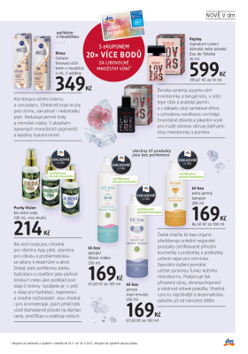 akční leták dm drogerie 10.11.2022-30.11.2022