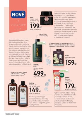 akční leták dm drogerie 10.11.2022-30.11.2022