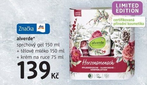 Dárková kazeta Alverde