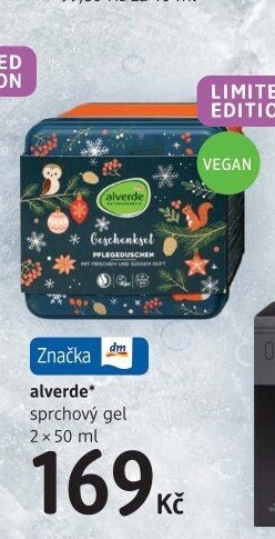 Dárková kazeta Alverde