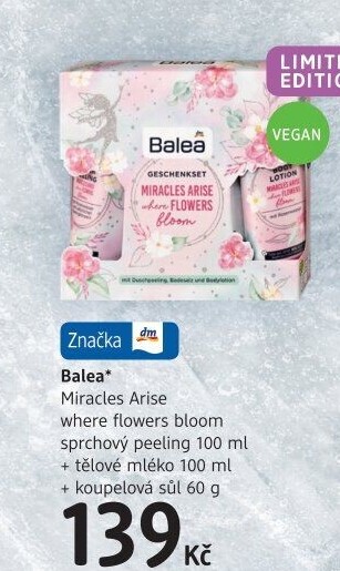 Dárková kazeta Miracles Arise Balea