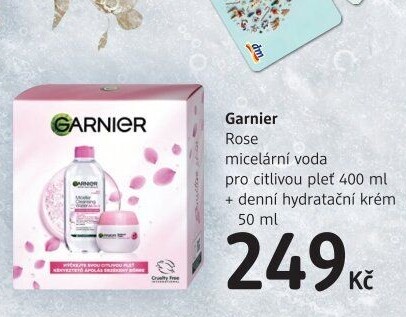 Dárková kazeta Skin Essentials Rose Garnier