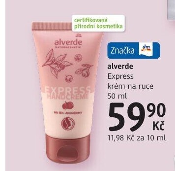 Krém na ruce Alverde