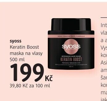 Maska na vlasy Syoss