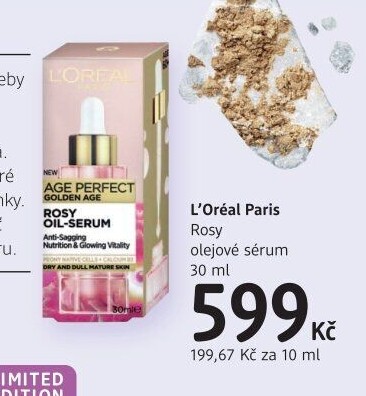 Pleťové sérum Age Perfect Rosy L'