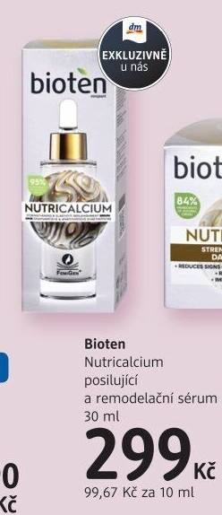 Pleťové sérum Nutricalcium Bioten