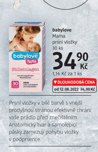 Prsní vložky Babylove