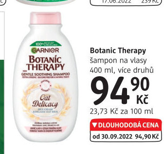 Šampon Botanic Therapy Garnier