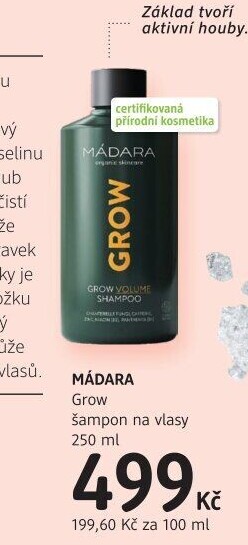 Šampon Mádara