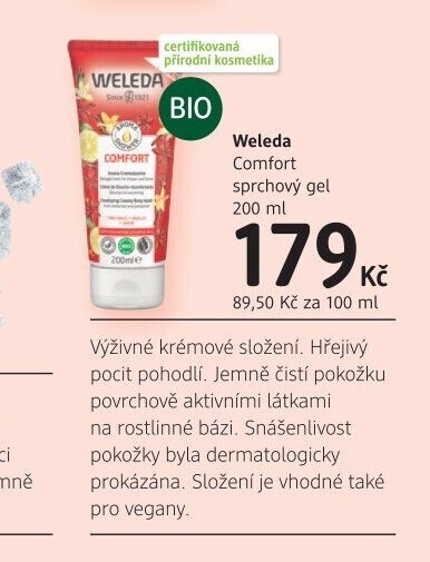 Sprchový gel Weleda