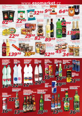 akční leták ESO MARKET 16.11.2022-27.11.2022
