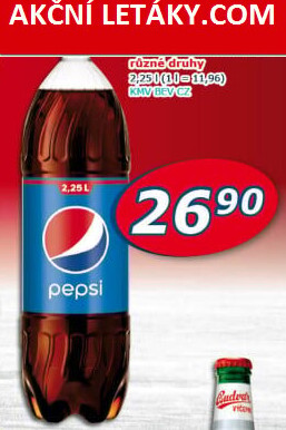 Limonáda Pepsi
