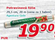 Potravinová fólie Gobi