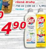 Prostředek na nádobí Pur