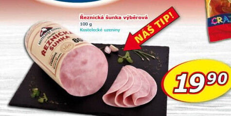 Šunka Řeznická výběrová Kostelecké uzeniny