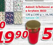 Svíčky hřbitovní s víčkem Admit