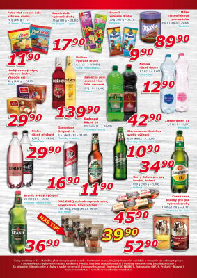 akční leták ESO MARKET 16.11.2022-27.11.2022