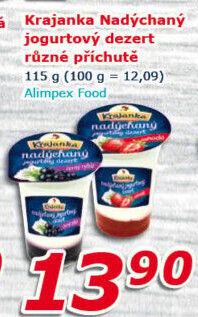 Dezert Nadýchaný Krajanka