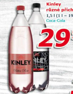 Limonáda Tonic Kinley