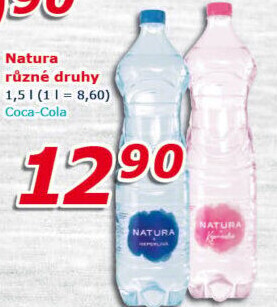 Přírodní voda Natura