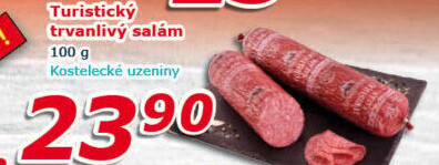 Salám turistický Kostelecké uzeniny