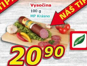 Salám Vysočina Krásno